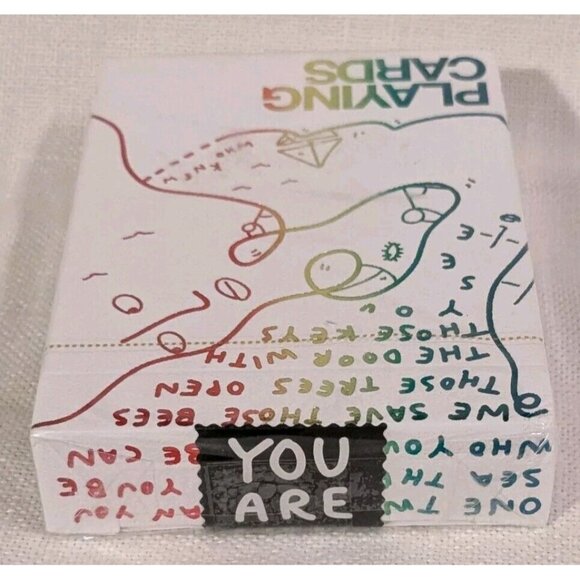 Shantell Pride Playing Cards Deck Sealed Whitney Artist Martin 2022 Whimsical - Picture 4 of 10